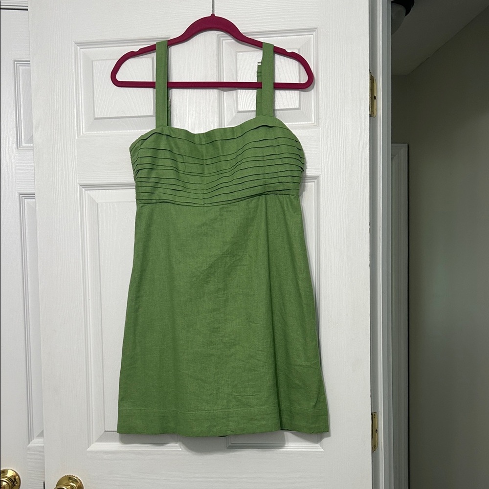 Abercrombie & Fitch Green Strappy Mini Skort